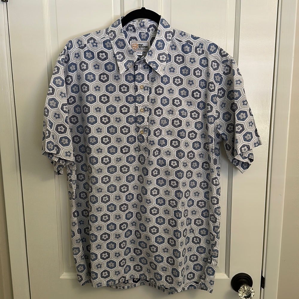 Men’s L Reyn Spooner Pull Over